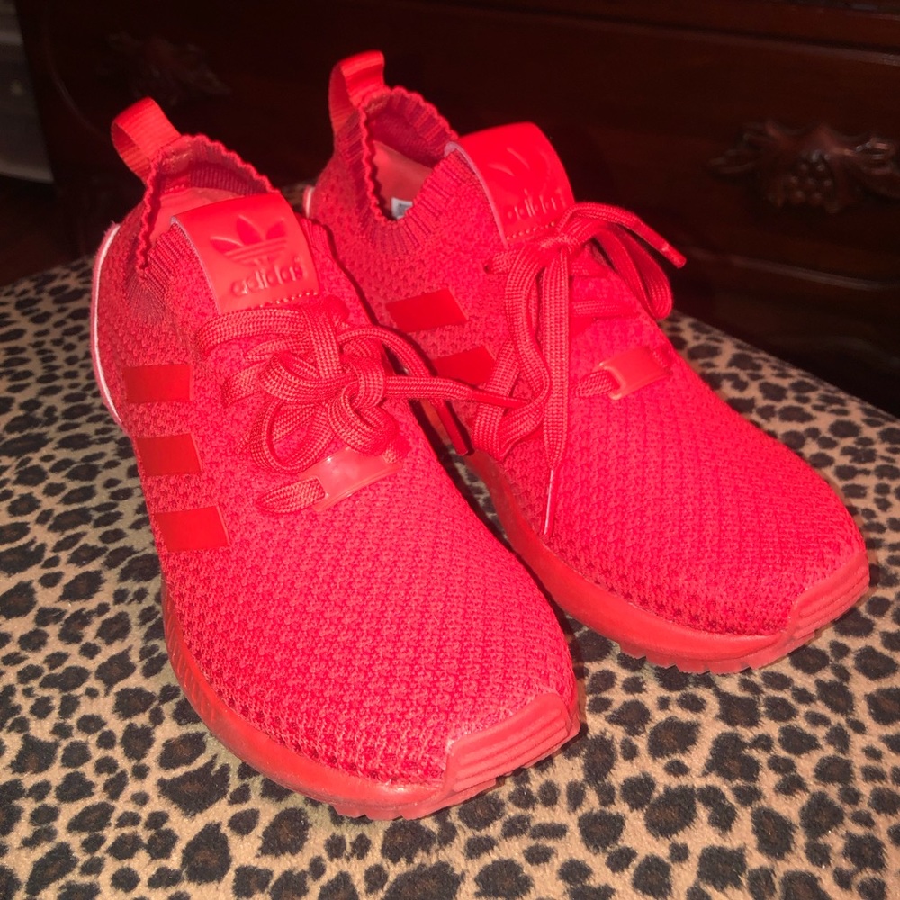 Red Adidas
